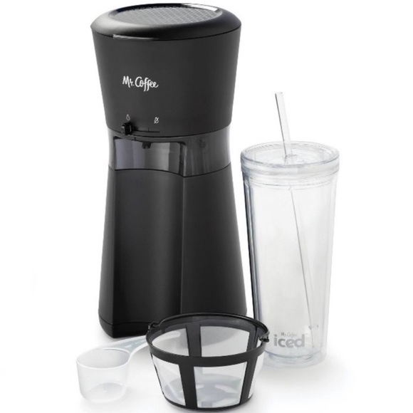 Mr. Coffee Iced Coffee Maker Reusable Tumbler NEW - Picture 5 of 11